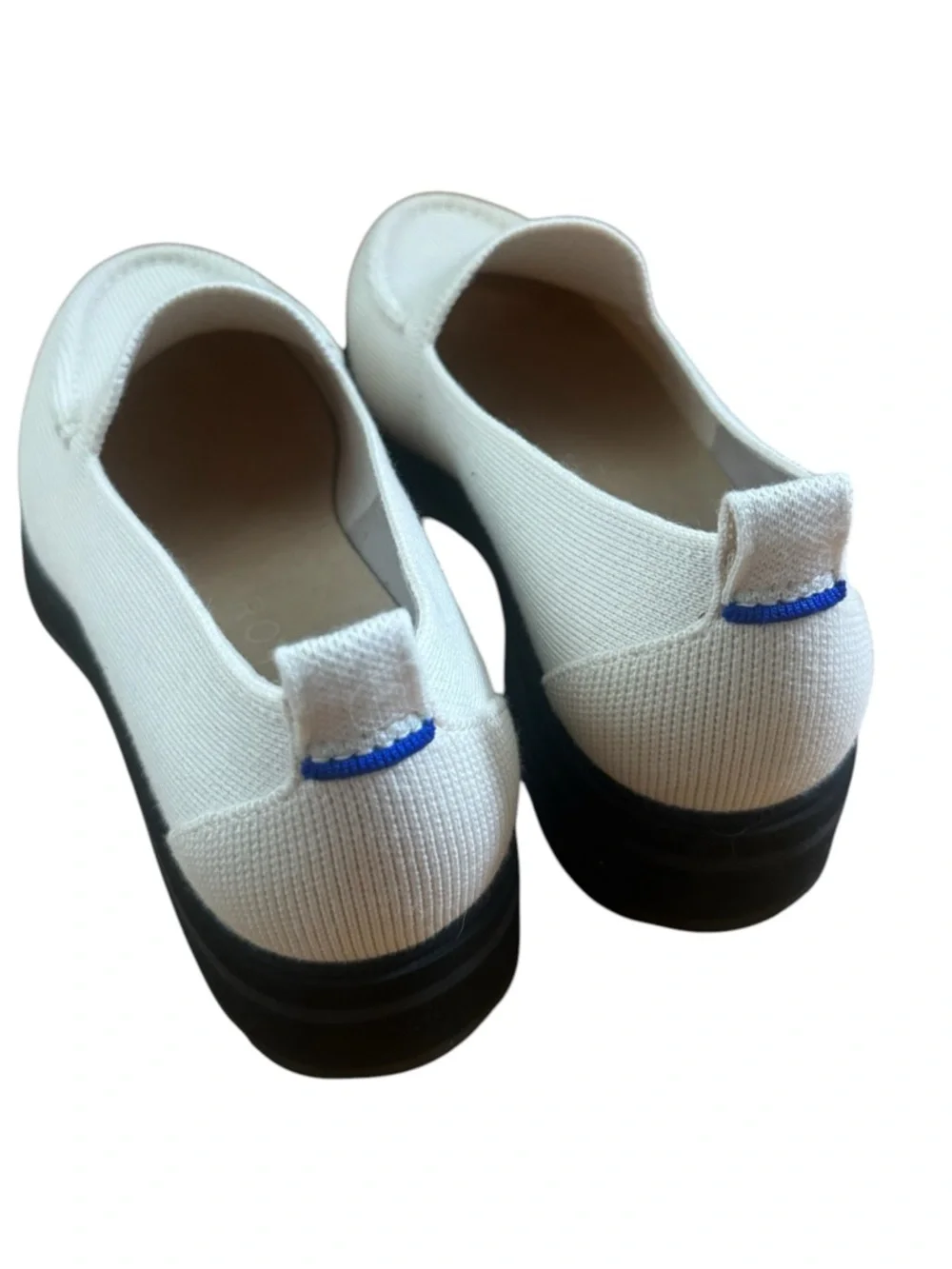 Rothy's Lug Loafer in Ivory 8 NWOT